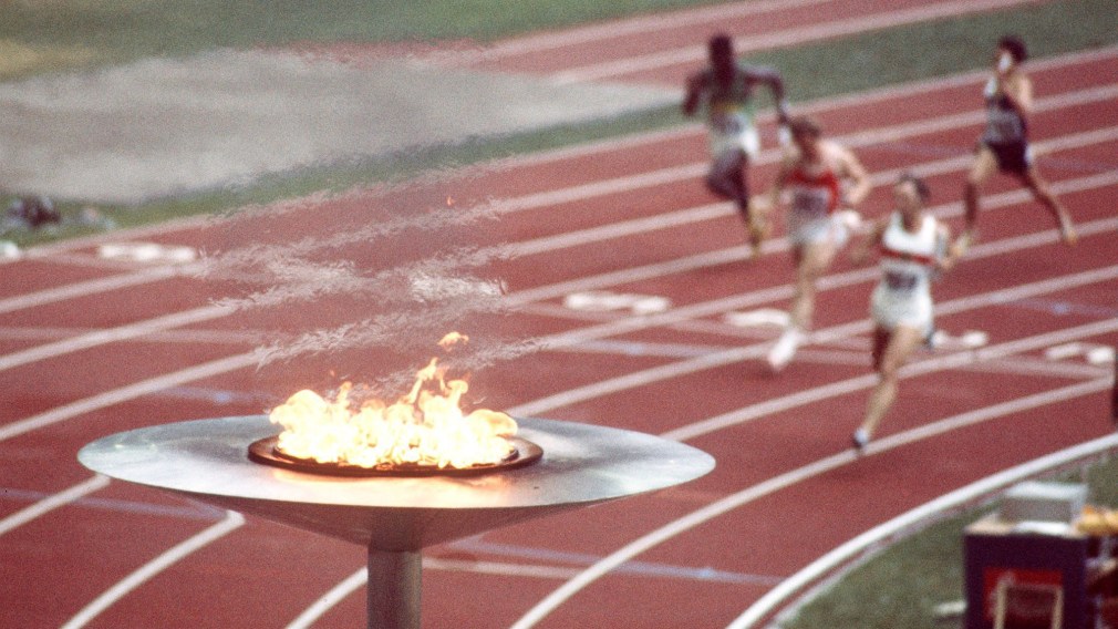 Montreal 1976 torch
