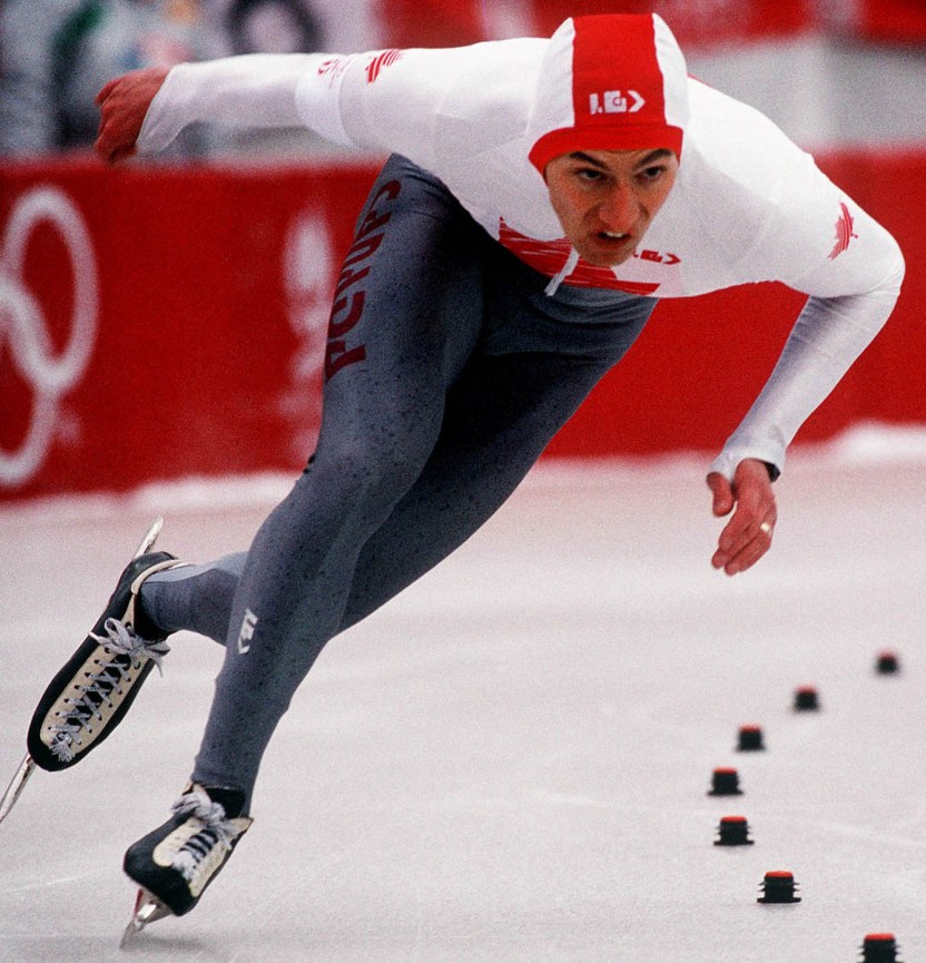 Robert Dubreuil speed skating