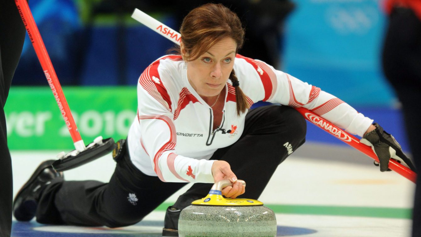 Team Canada Cheryl Bernard