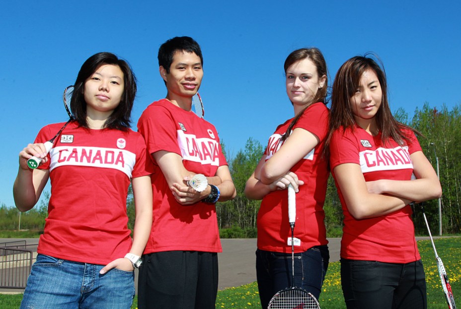 Badminton-Team1 Badminton-Team1