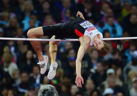 Derek Drouin CP Photo by Sean Kilpatrick