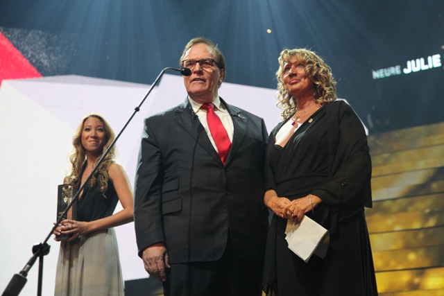 Marcel Aubut, Julie Sauvé