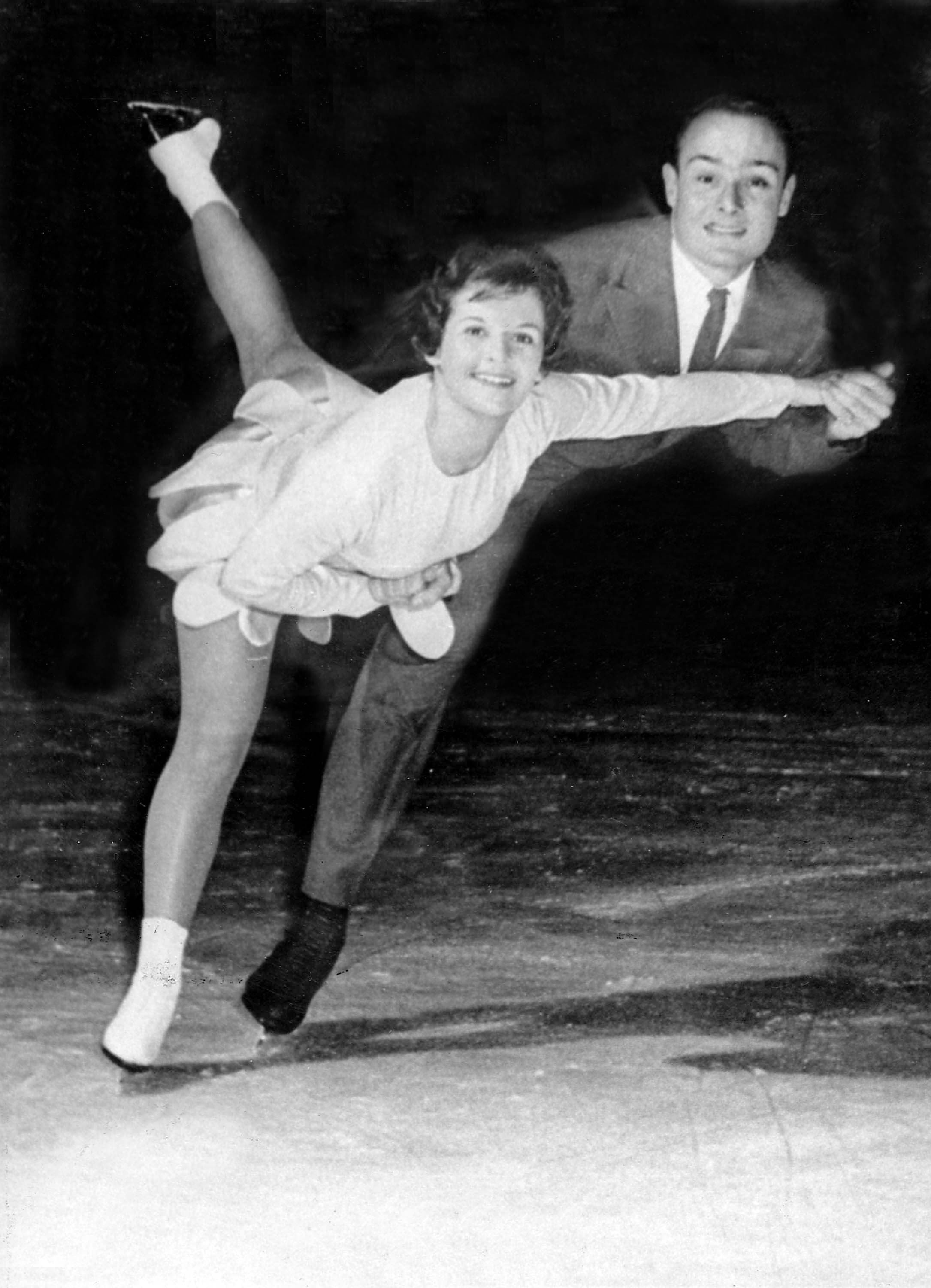 Barbara Wagner and Bob Paul