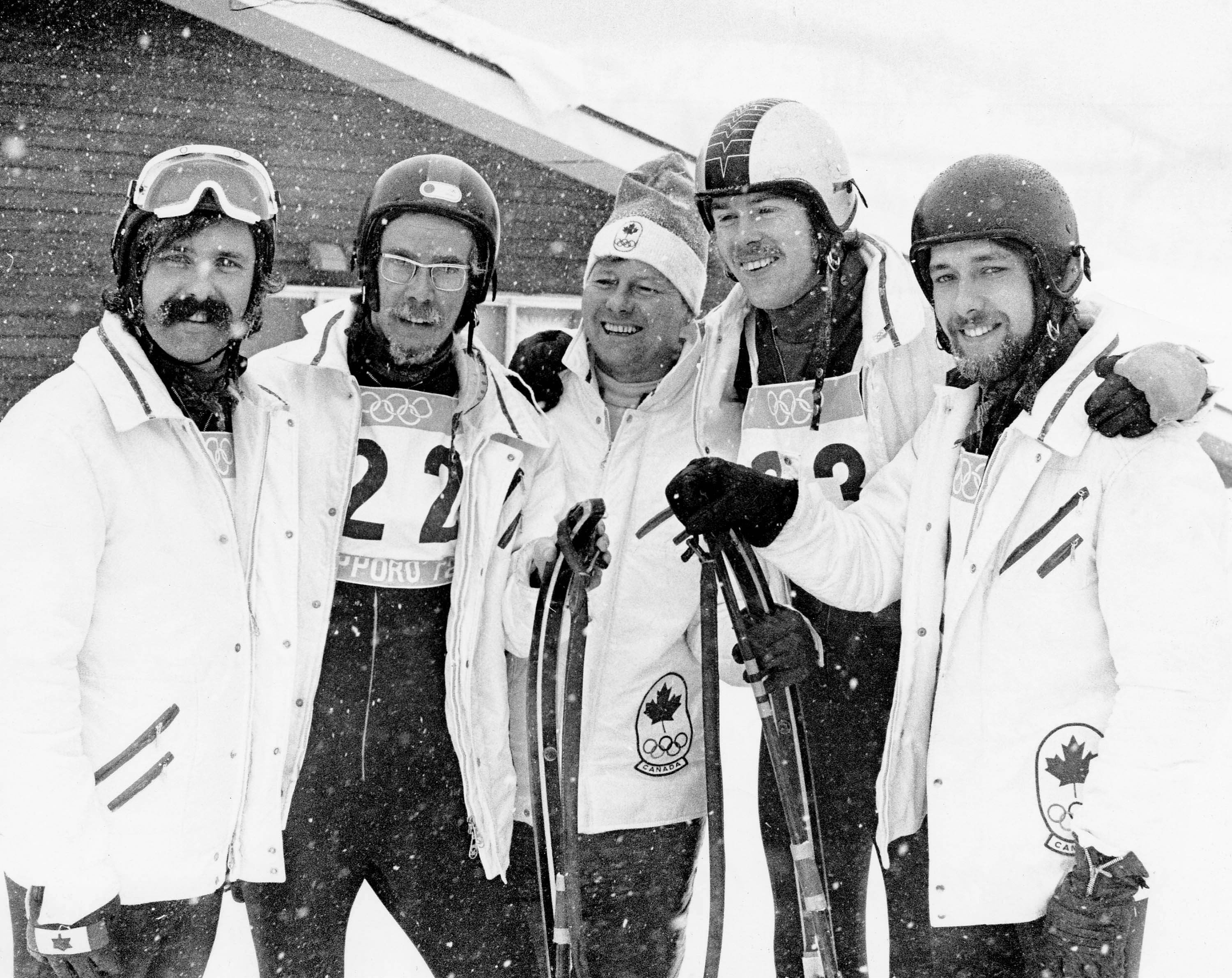 Luge team