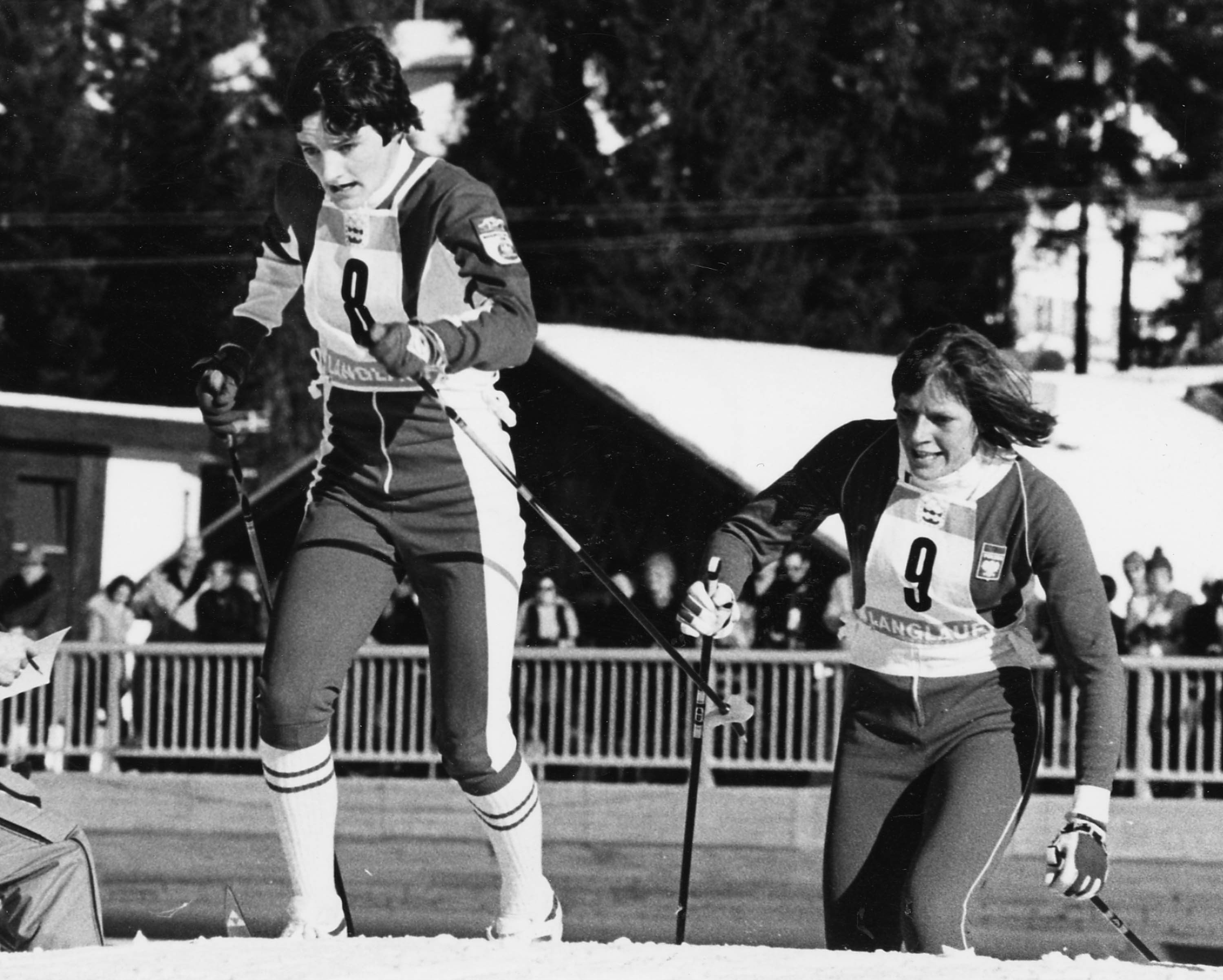 Esther Miller (left)