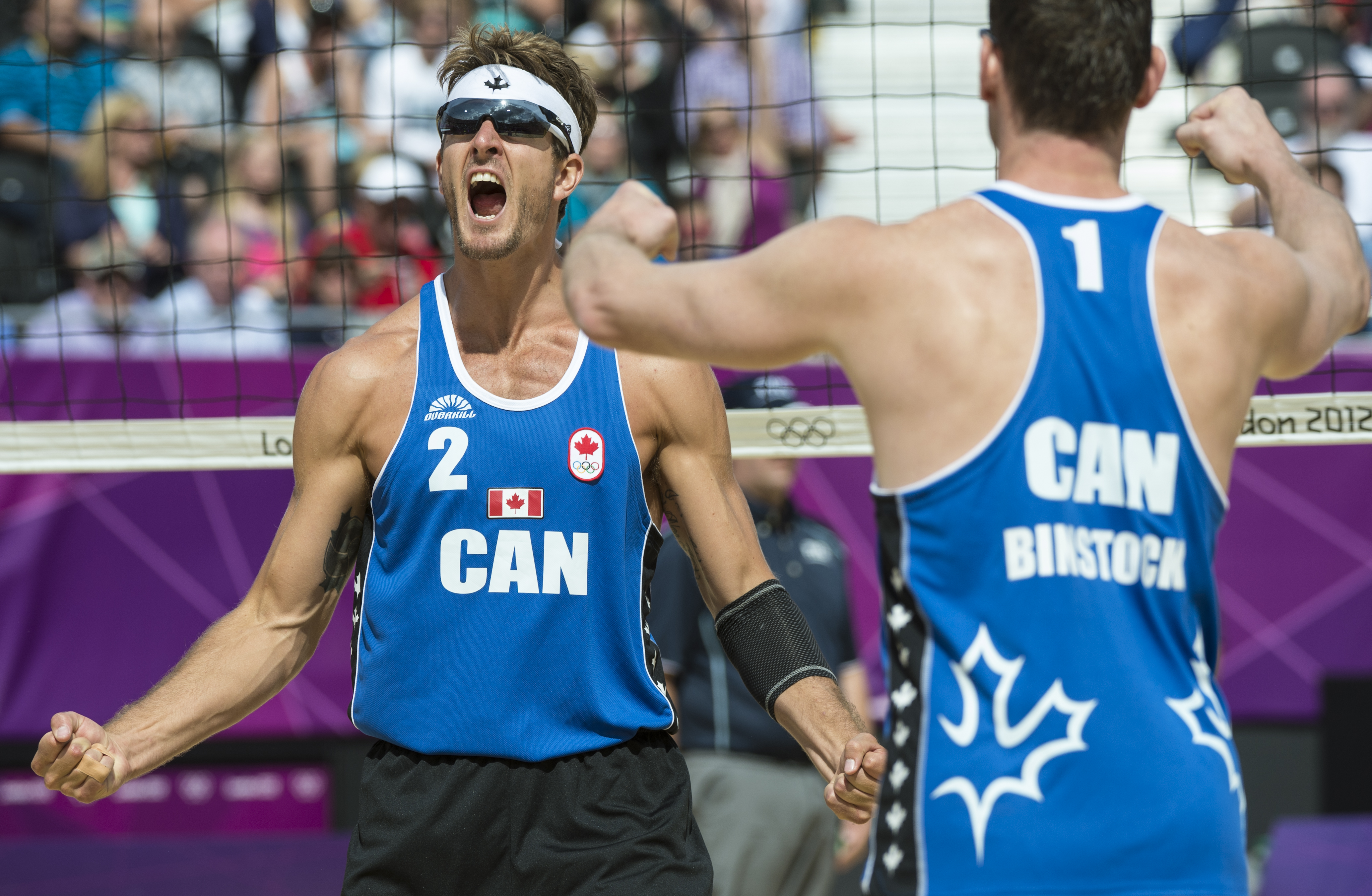 Martin Reader and Josh Binstock