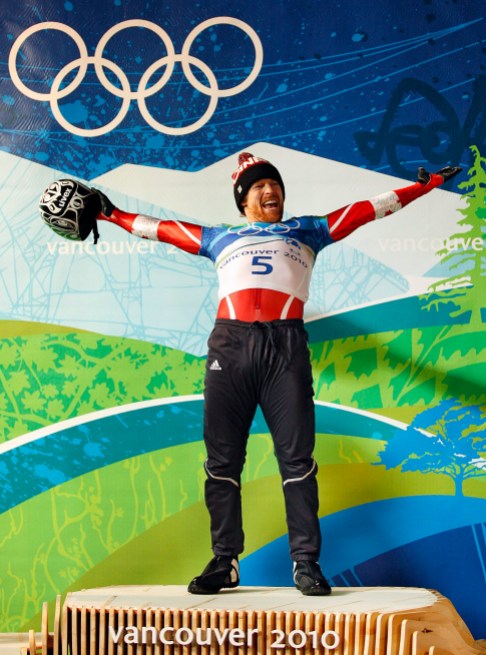 Team Canada Jon Montgomery Team Canada Jon Montgomery