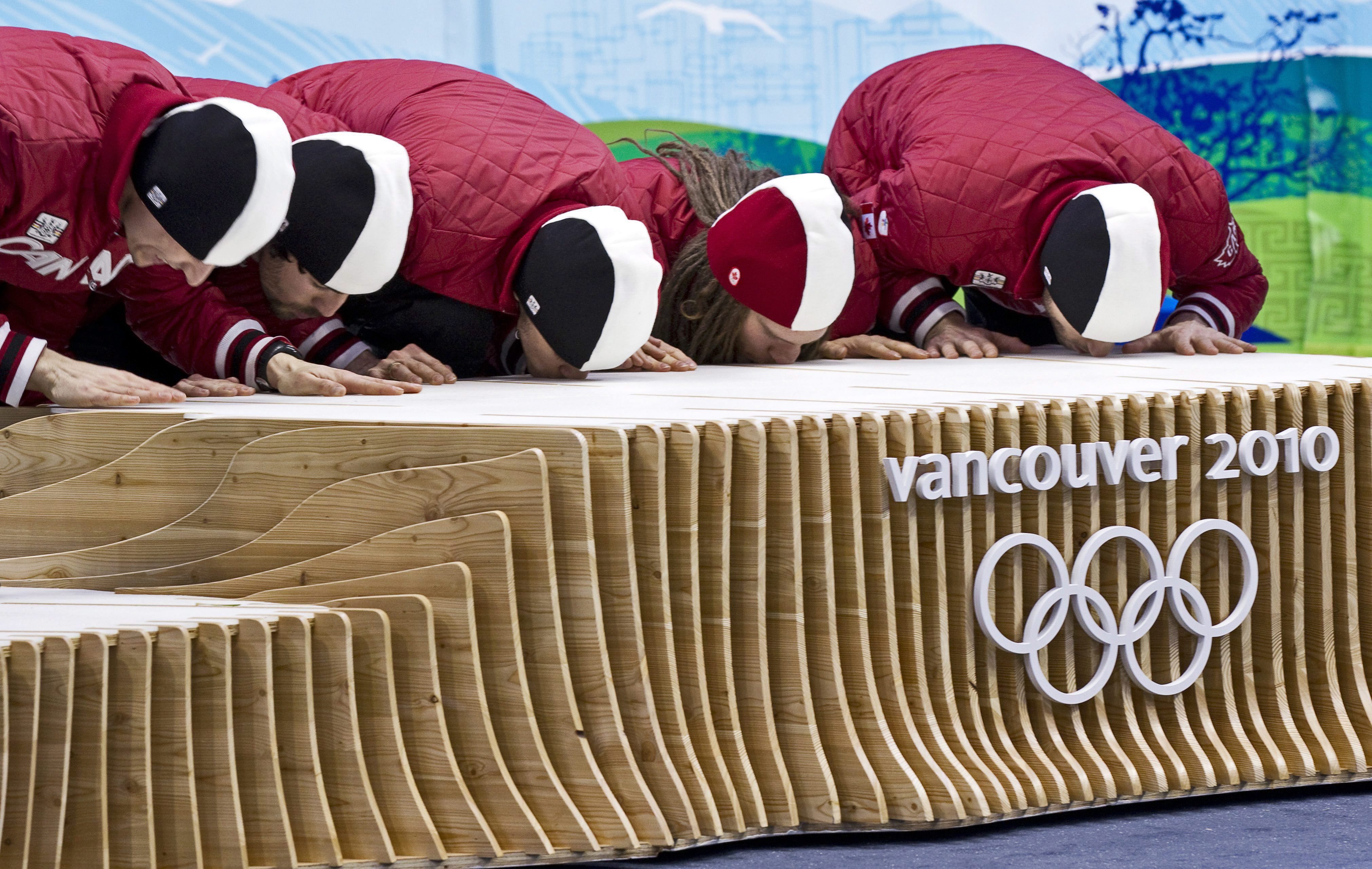 Men's 5,000m relay (Vancouver 2010)
