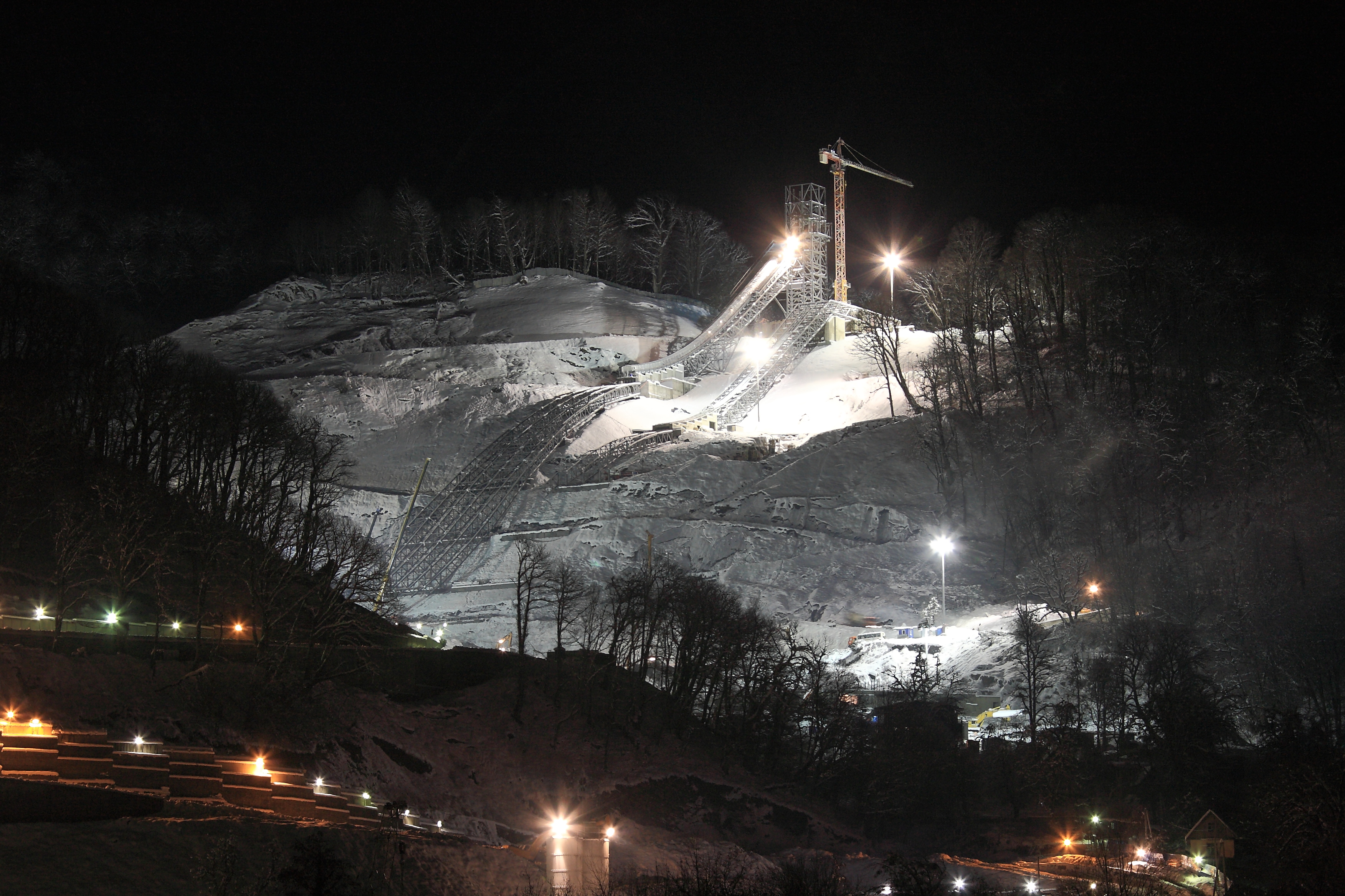 RusSki Gorki Jumping Centre