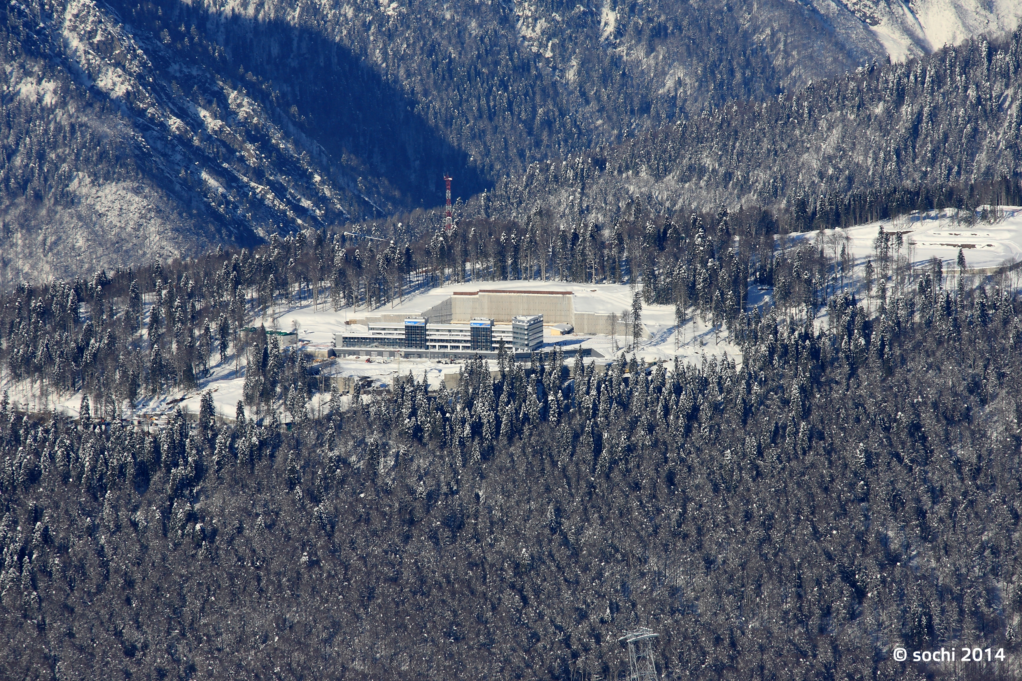 Laura Cross-Country & Biathlon Centre - Copyright by SC Olympstroy