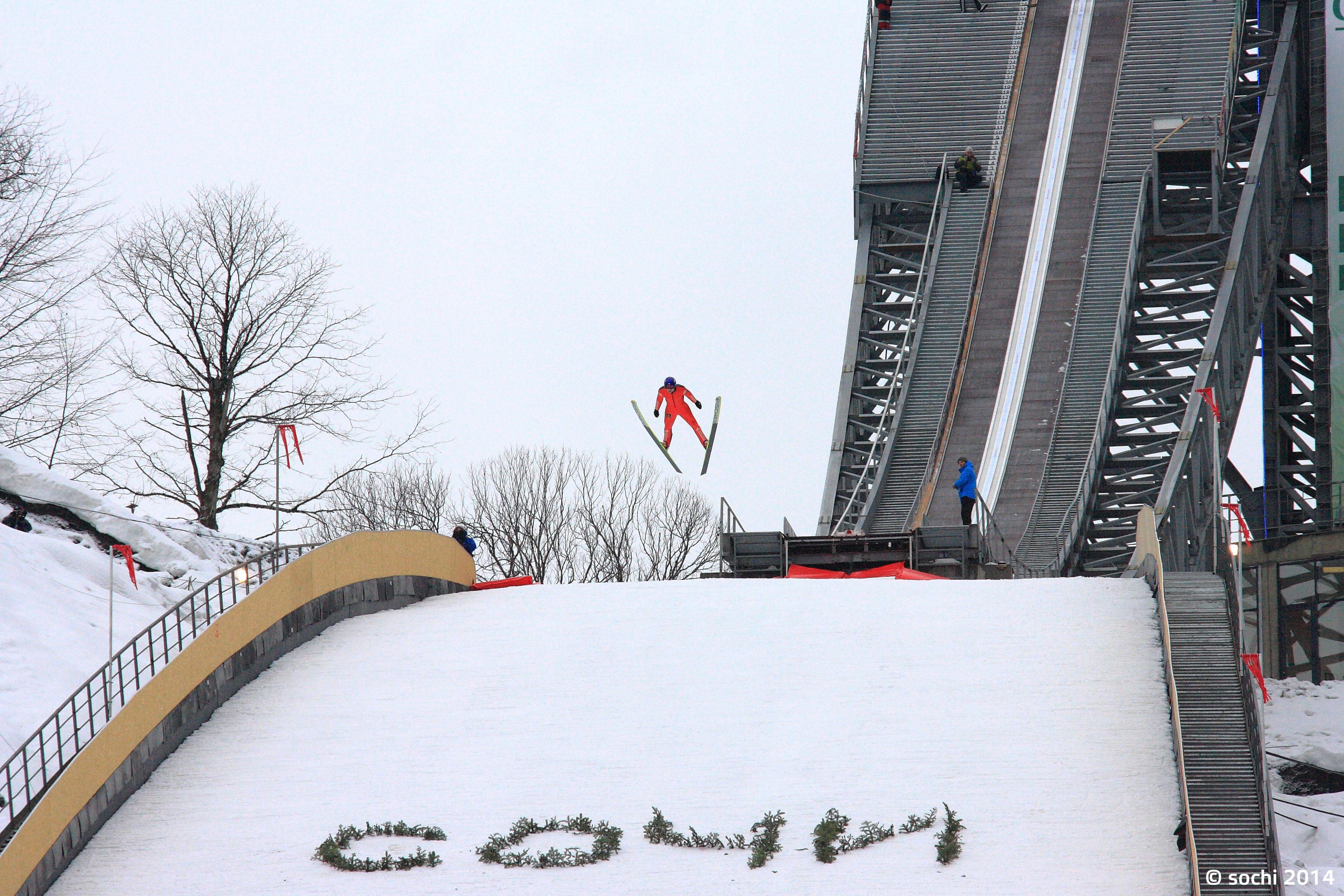 RusSki Gorki Jumping Centre