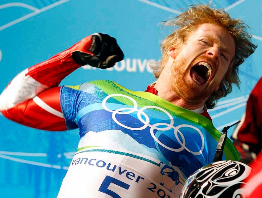 Team Canada Jon Montgomery Photo: The Canadian Press