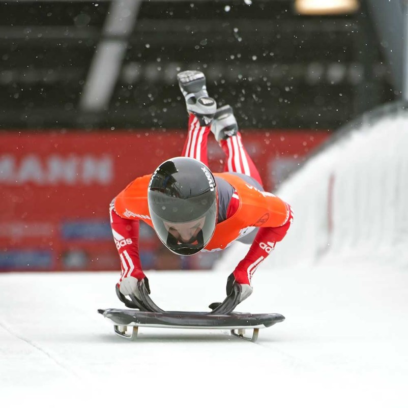 Photo: Courtesy Bobsleigh Canada Skeleton