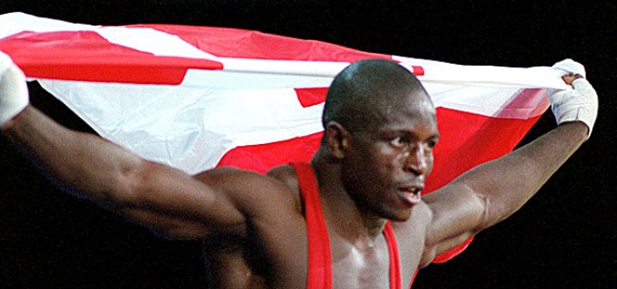 Daniel Igali Daniel Igali, Sydney 2000