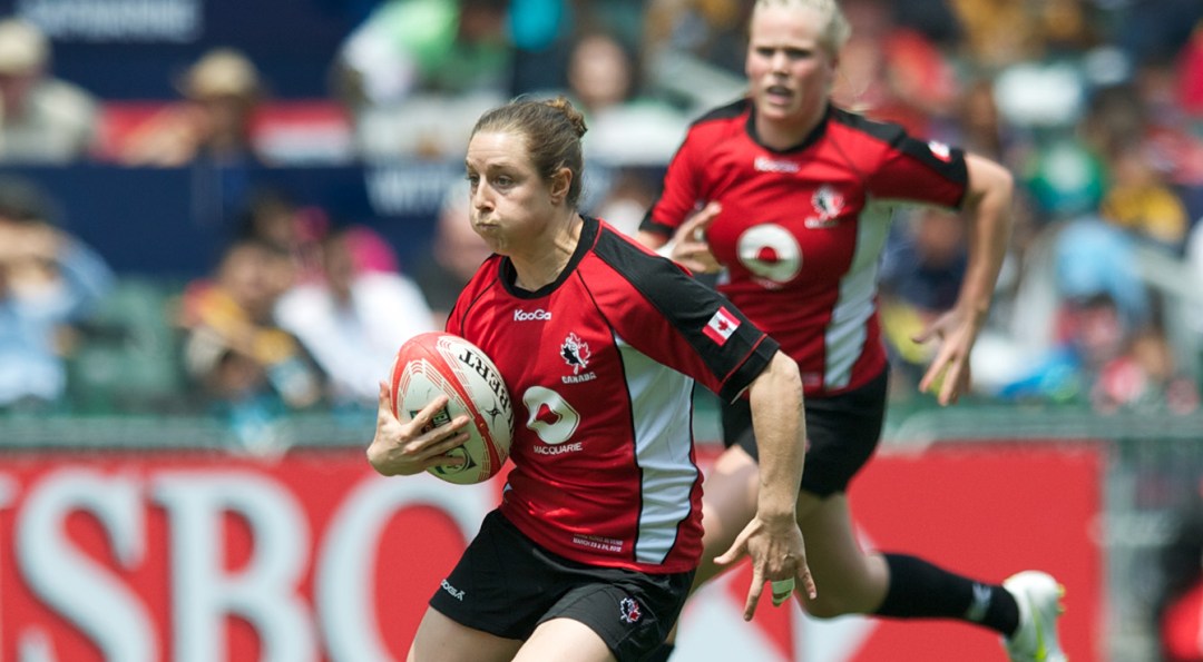 Ghislaine Landry - Photo courtesy Rugby Canada