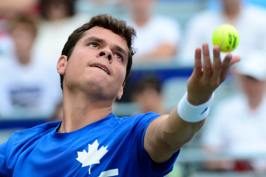 Milos Raonic Milos Raonic
