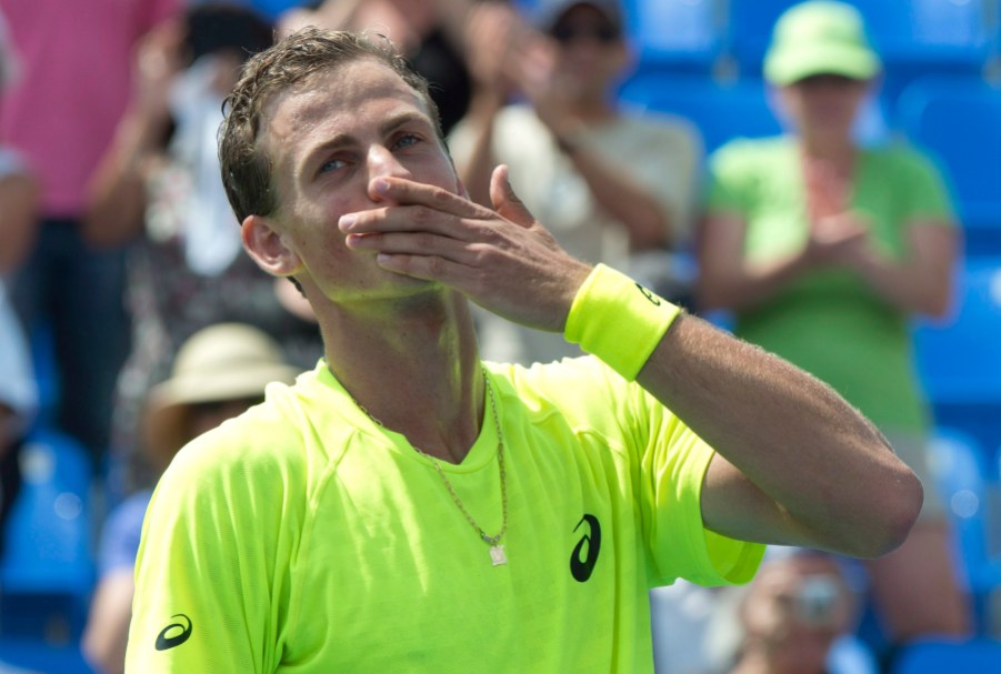 Vasek Pospisil Vasek Pospisil