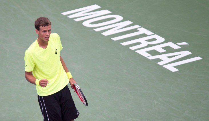 Vasek Pospisil Vasek Pospisil