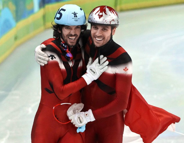 François-Louis Tremblay & Charles Hamelin (Vancouver 2010)