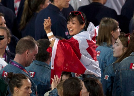 Carol Huynh - Photo: Canadian Press