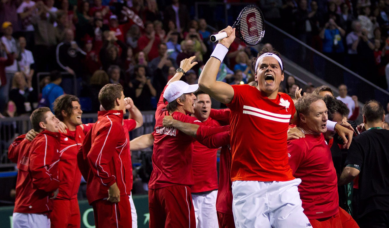 Milos Raonic Milos Raonic