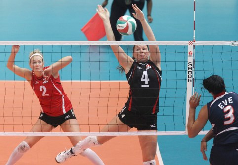 PAN AM GAMES 20111017 Women's Volleyball