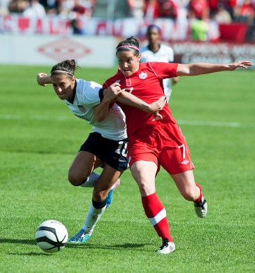 Rhian Wilkinson; Carli Lloyd Women's Soccer