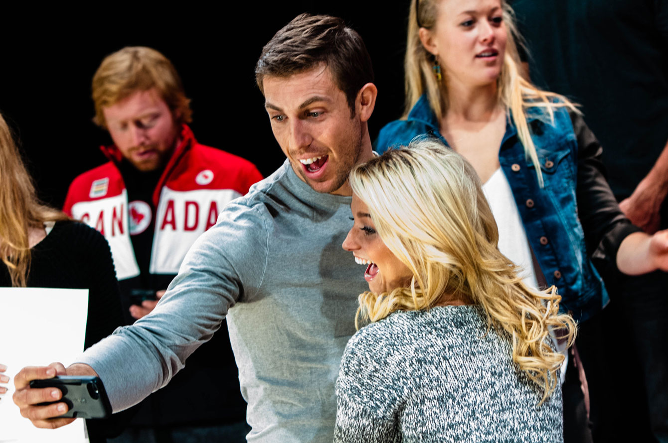 HBC Behind the Scenes. Photo by Winston Chow