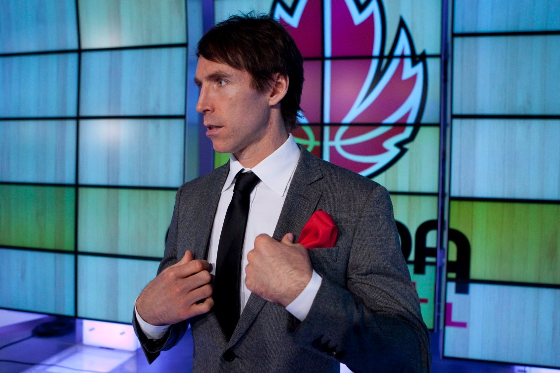 In 2012, Nash took over as the General Manager of the Canadian men's senior National Team. (Photo: Canadian Press)