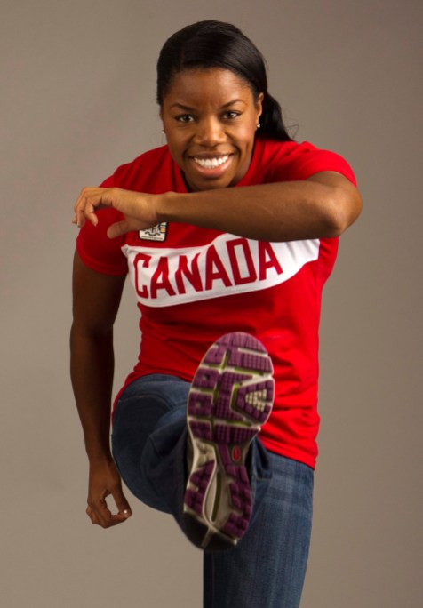 Perdita Felicien Toronto 2011