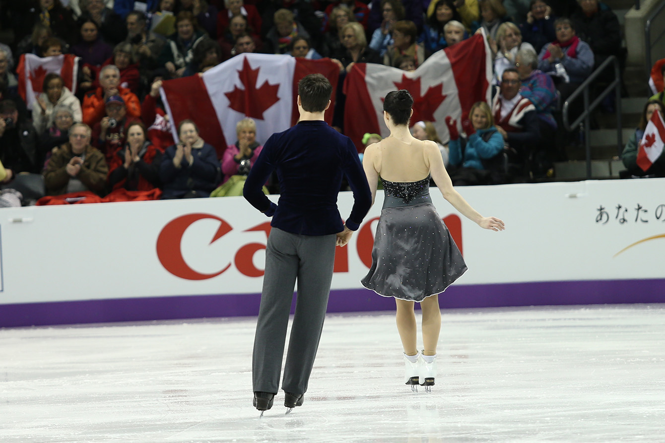 Scott Moir, Tessa Virtue