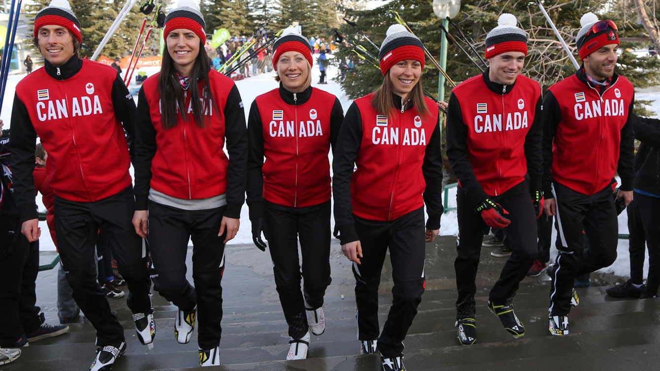 Biathlon Team for Sochi 2014. 