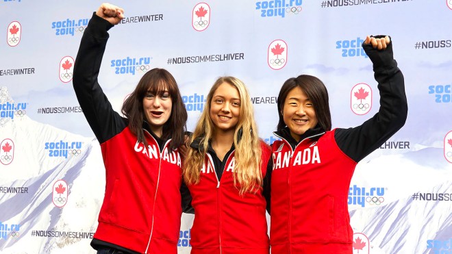 Ski Jump Team Announcements for Sochi 2014. Vancouver, Canada.