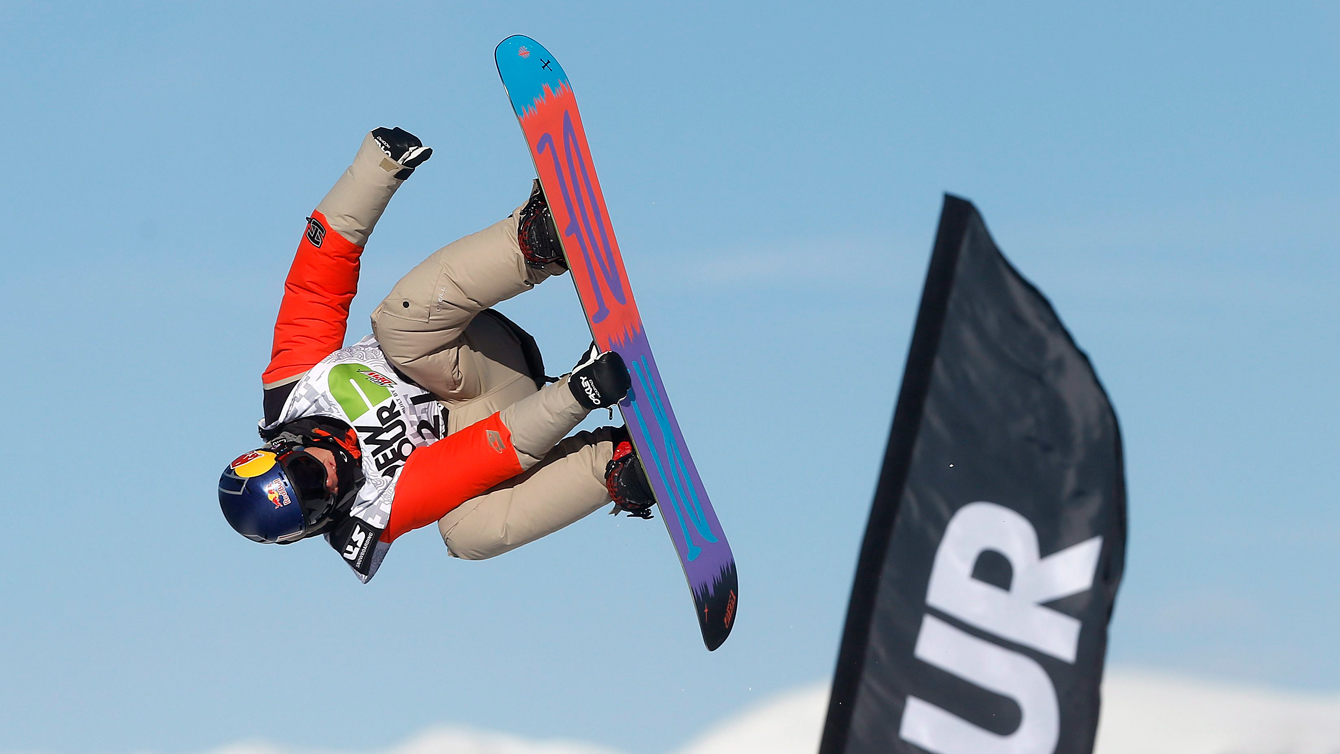 Sebastien Toutant competing at the Dew Tour (Photo: CP)