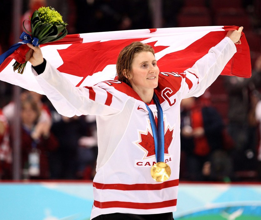 Hayley Wickenheiser Hayley Wickenheiser