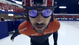 Behind the Scenes: Around the track with Charles Hamelin