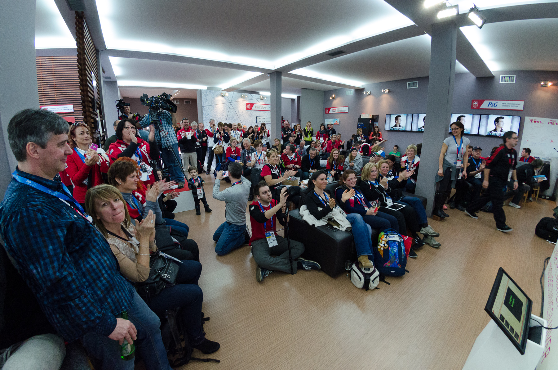 Rosh Voisine Concert at the Canada Olympic House