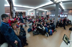 Rosh Voisine Concert at the Canada Olympic House