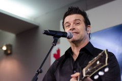 Rosh Voisine Concert at the Canada Olympic House