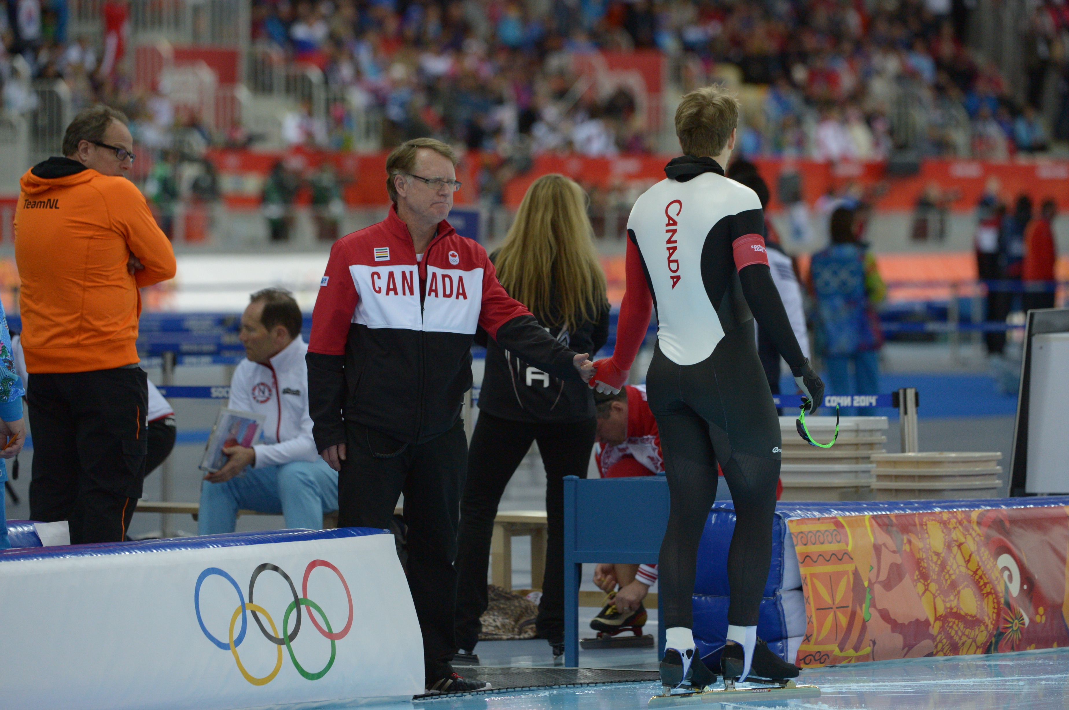 Men's 500m Long Track Speed Skating