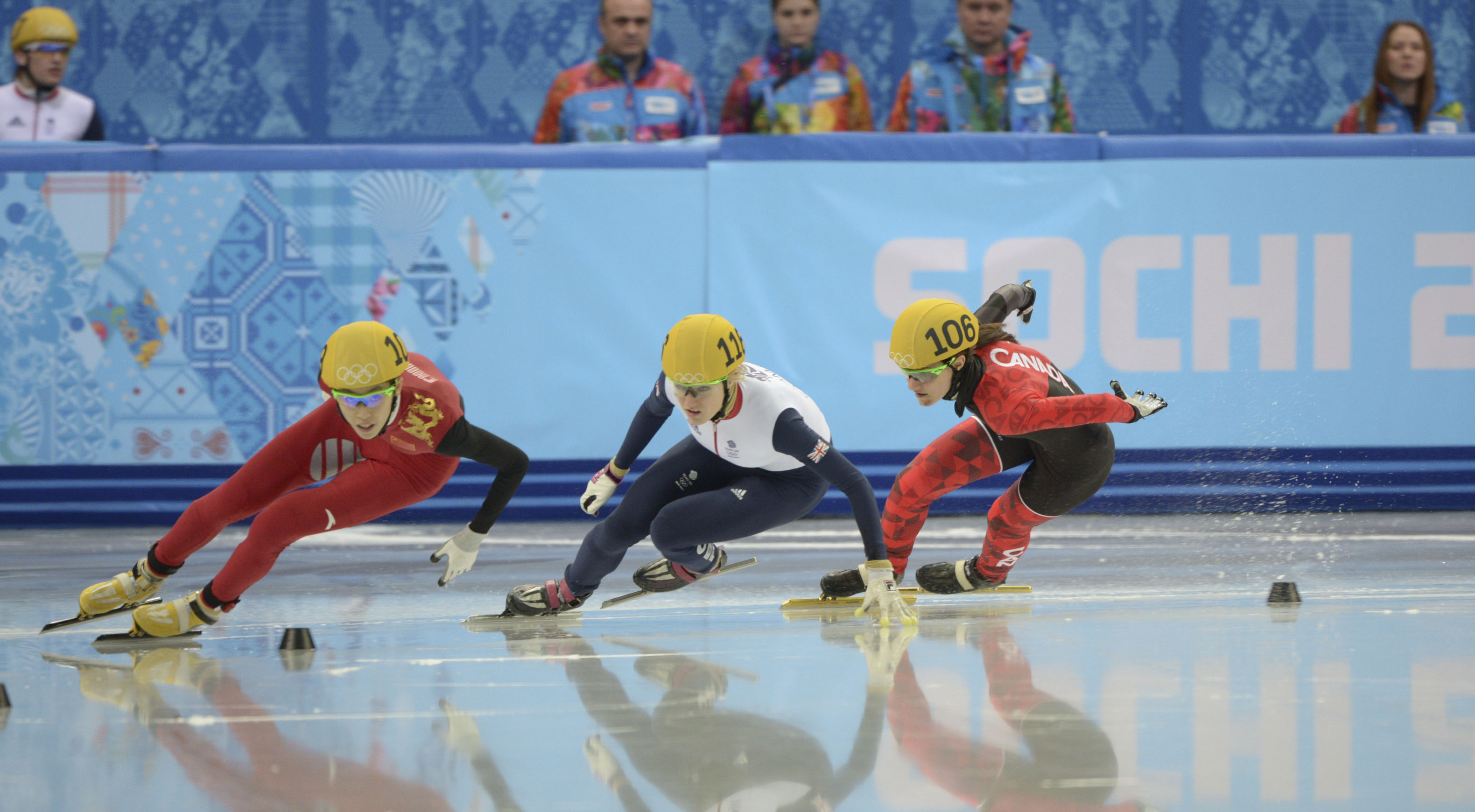 Short Track Speed Skating 500m
