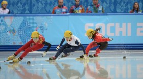 Short Track Speed Skating 500m