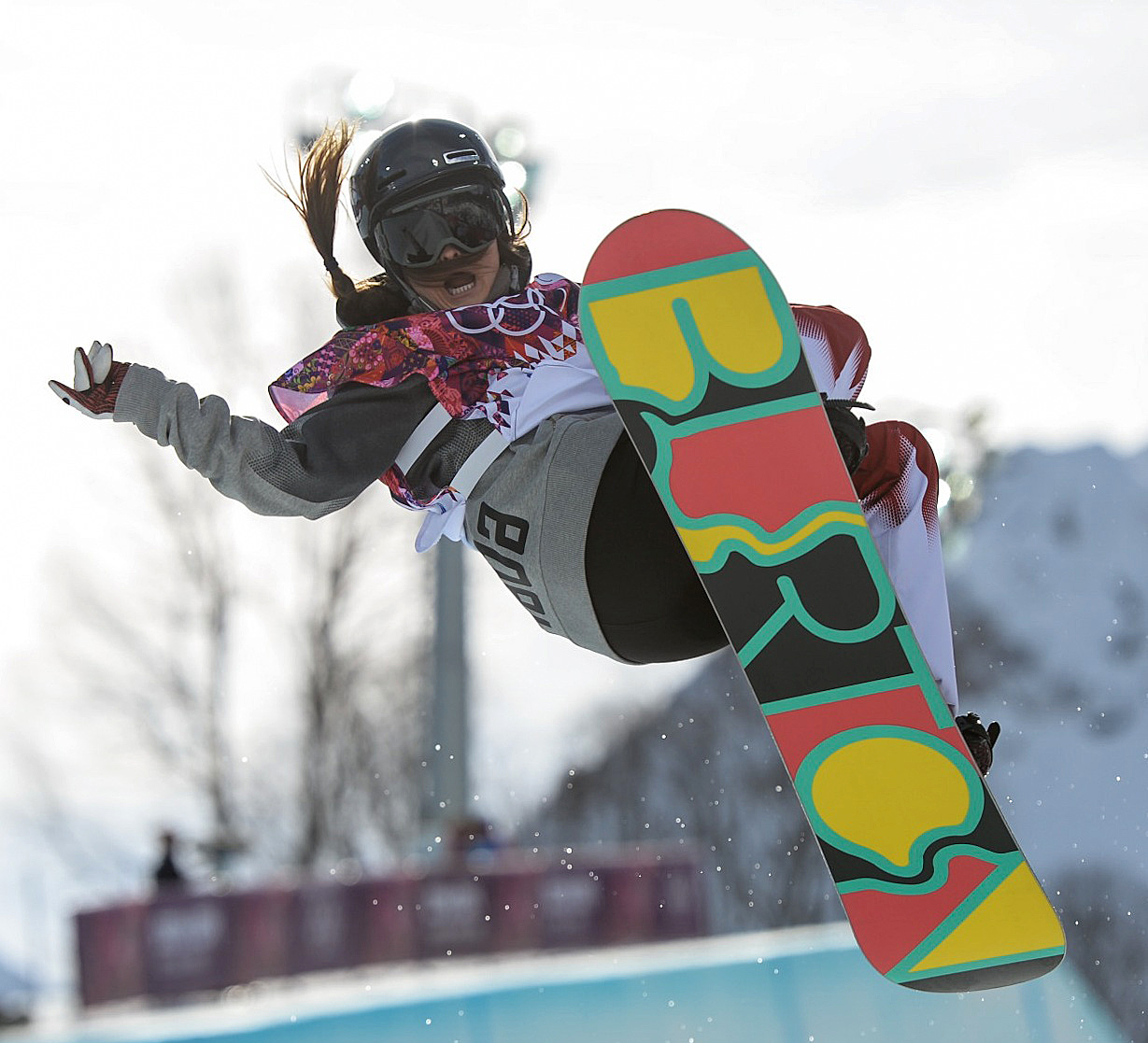 Snowboard Halfpipe