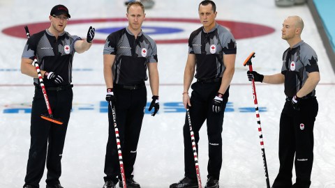 Team Brad Jacobs Sochi 2014