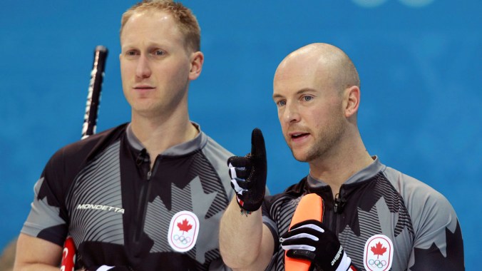 Team Brad Jacobs Sochi 2014