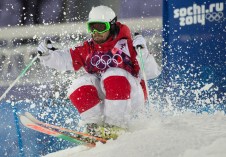 Freestyle Skiing Moguls