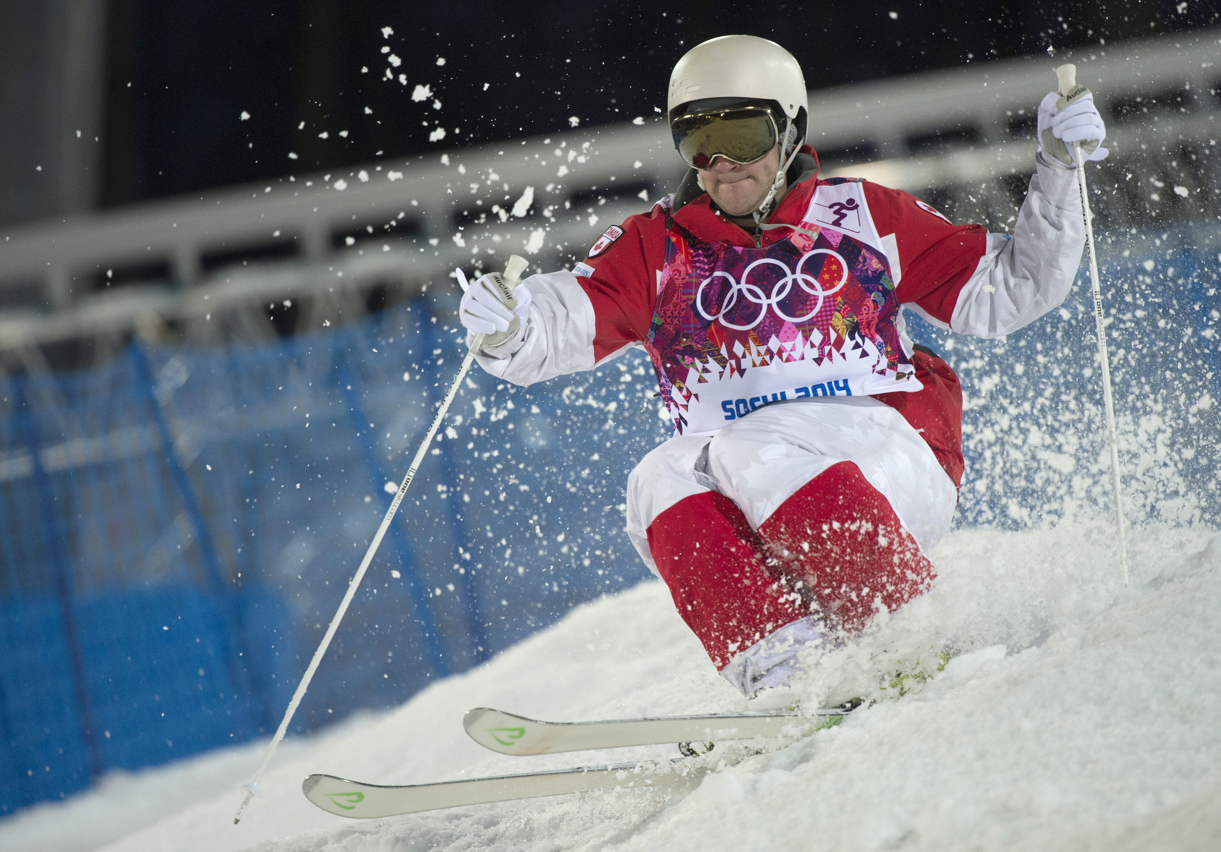 Freestyle Skiing Moguls