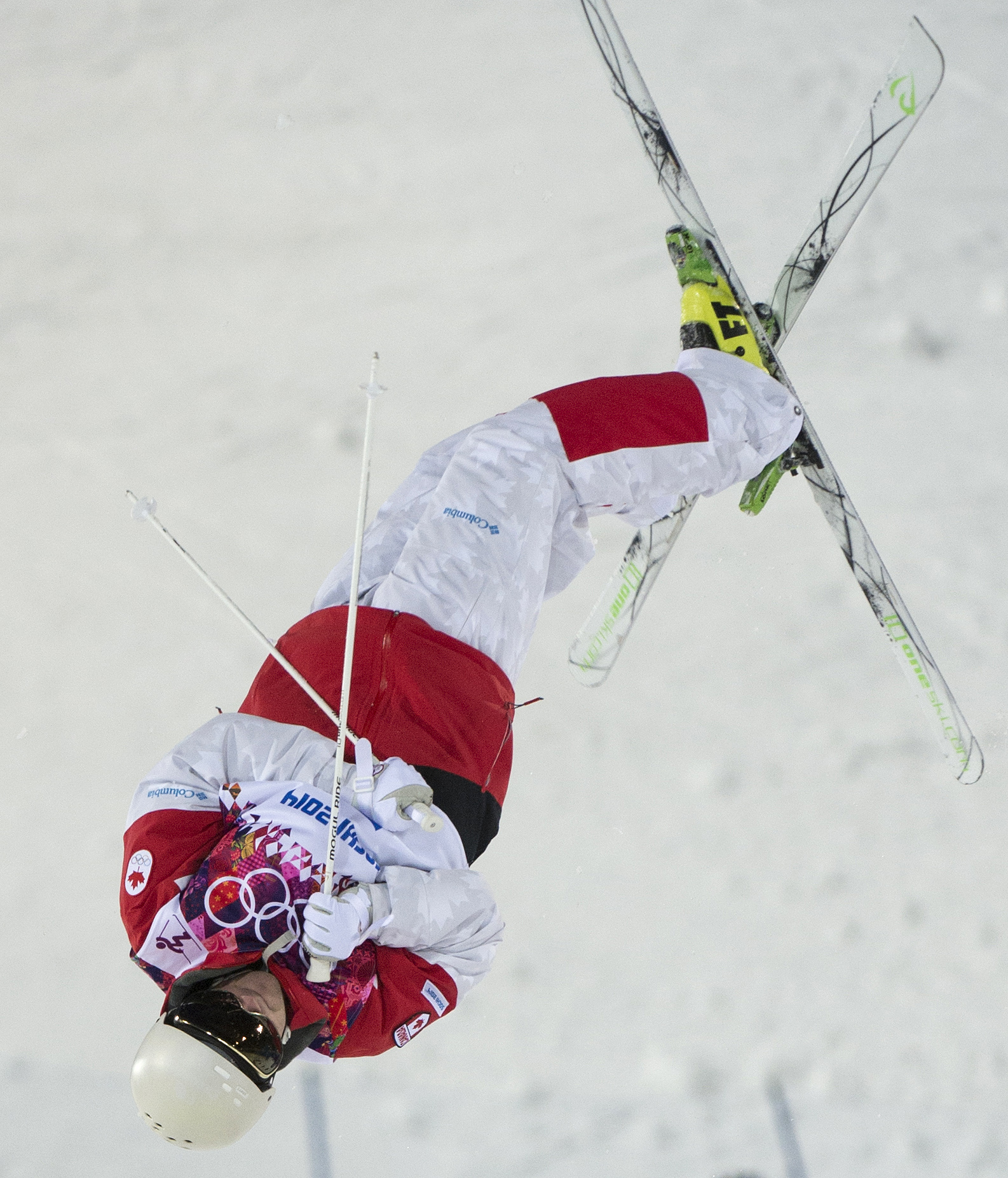 Freestyle Skiing Moguls