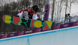 Snowboard Halfpipe