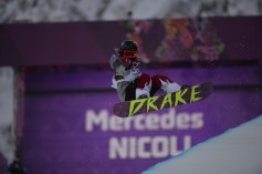 Snowboard Halfpipe
